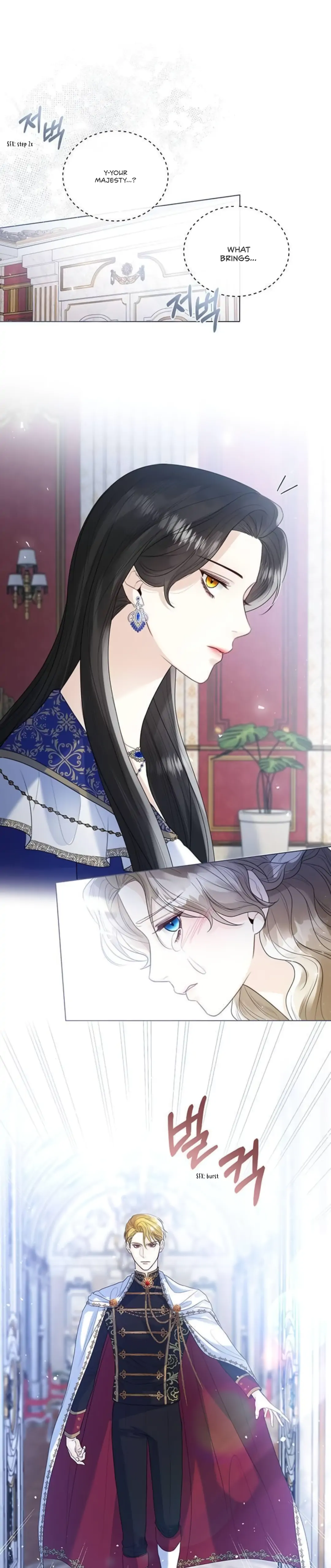 I Will Surrender My Position as the Empress chapter 15 page 28