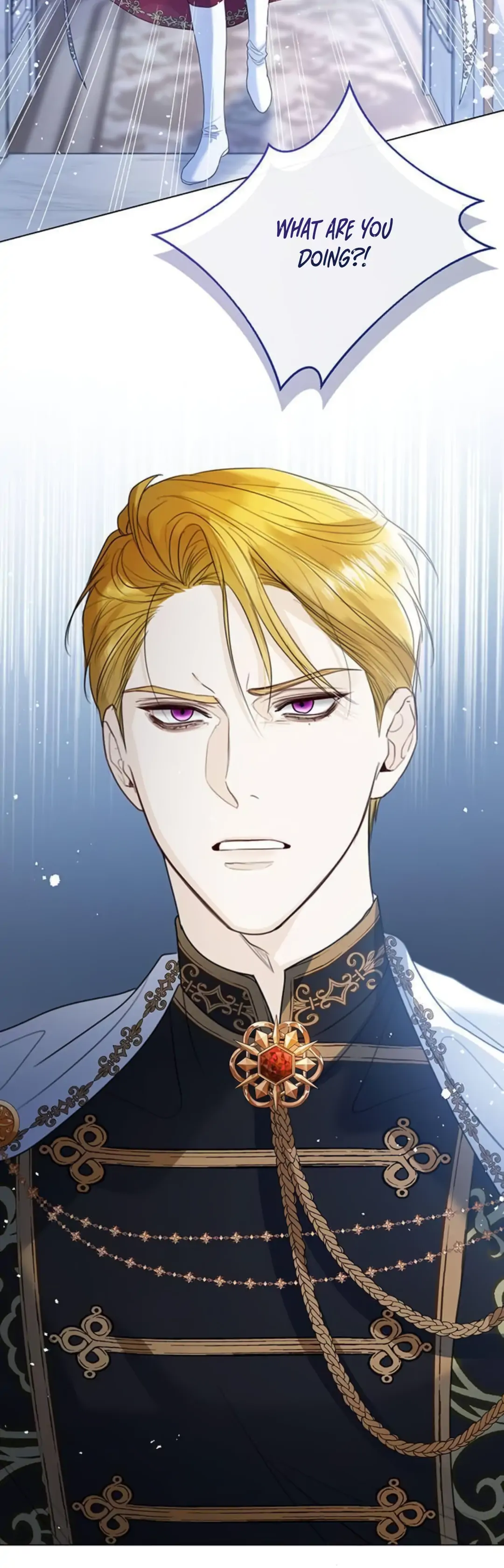 I Will Surrender My Position as the Empress chapter 15 page 29