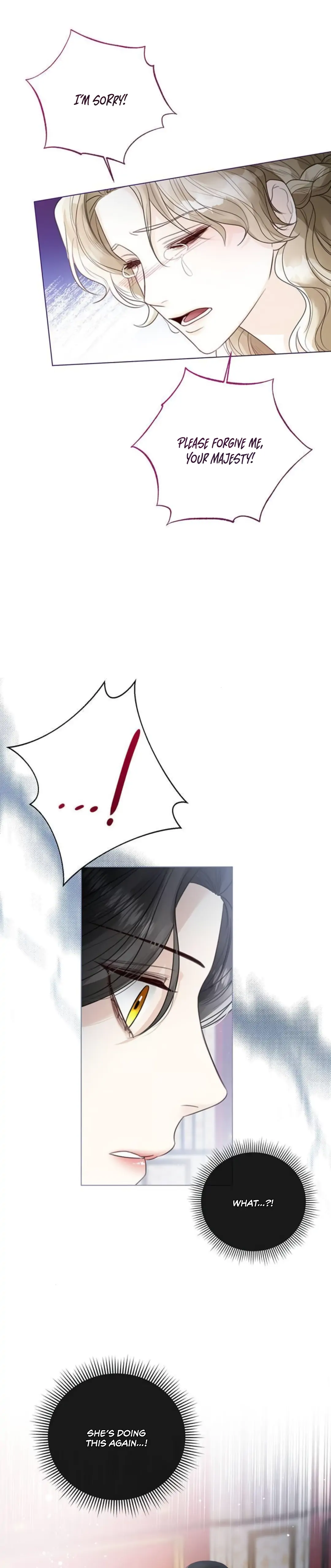 I Will Surrender My Position as the Empress chapter 15 page 31