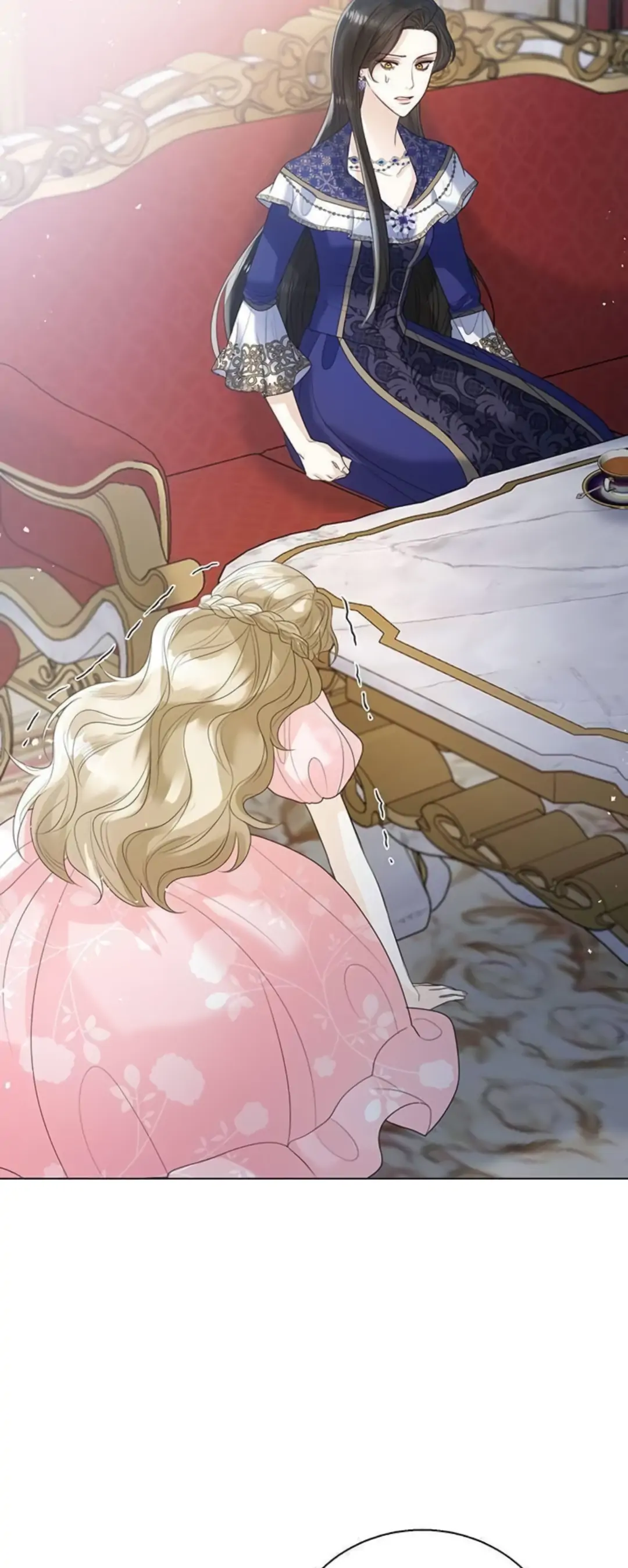 I Will Surrender My Position as the Empress chapter 15 page 32