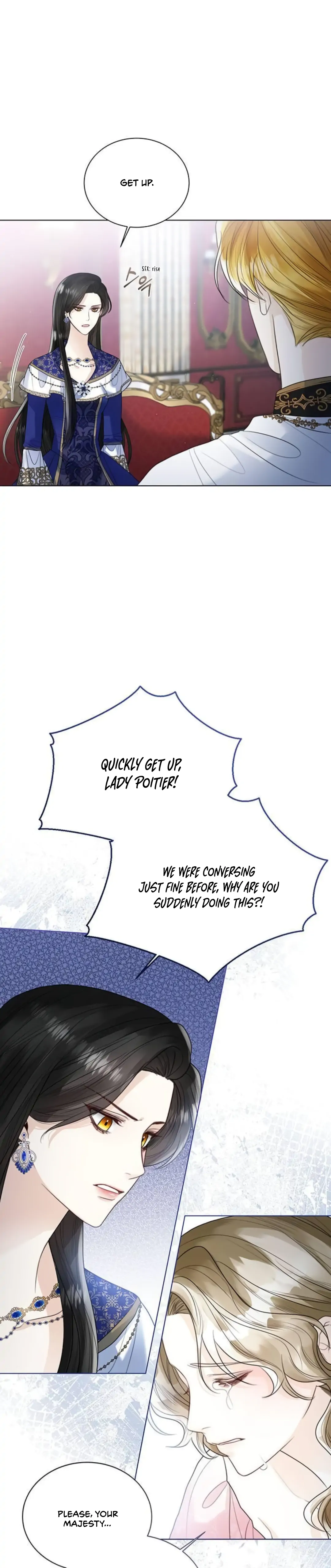 I Will Surrender My Position as the Empress chapter 15 page 34