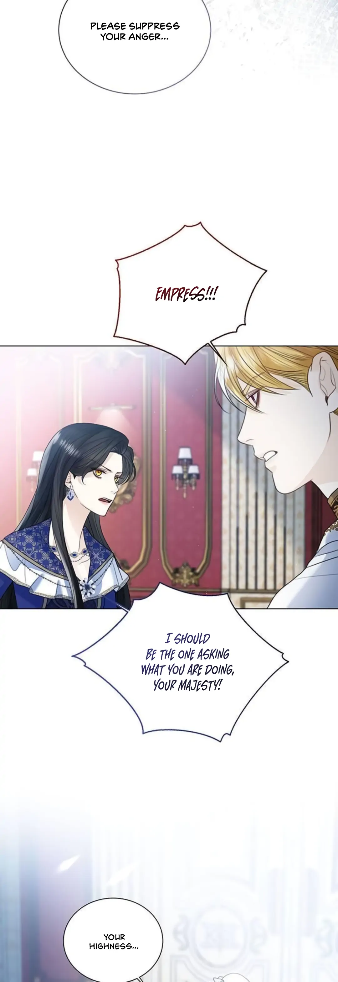 I Will Surrender My Position as the Empress chapter 15 page 35