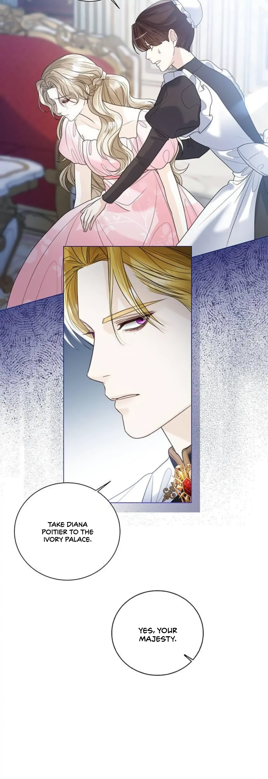 I Will Surrender My Position as the Empress chapter 15 page 36