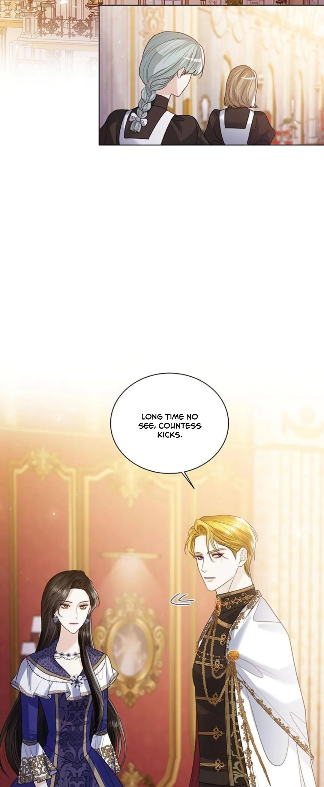 I Will Surrender My Position as the Empress chapter 16 page 2