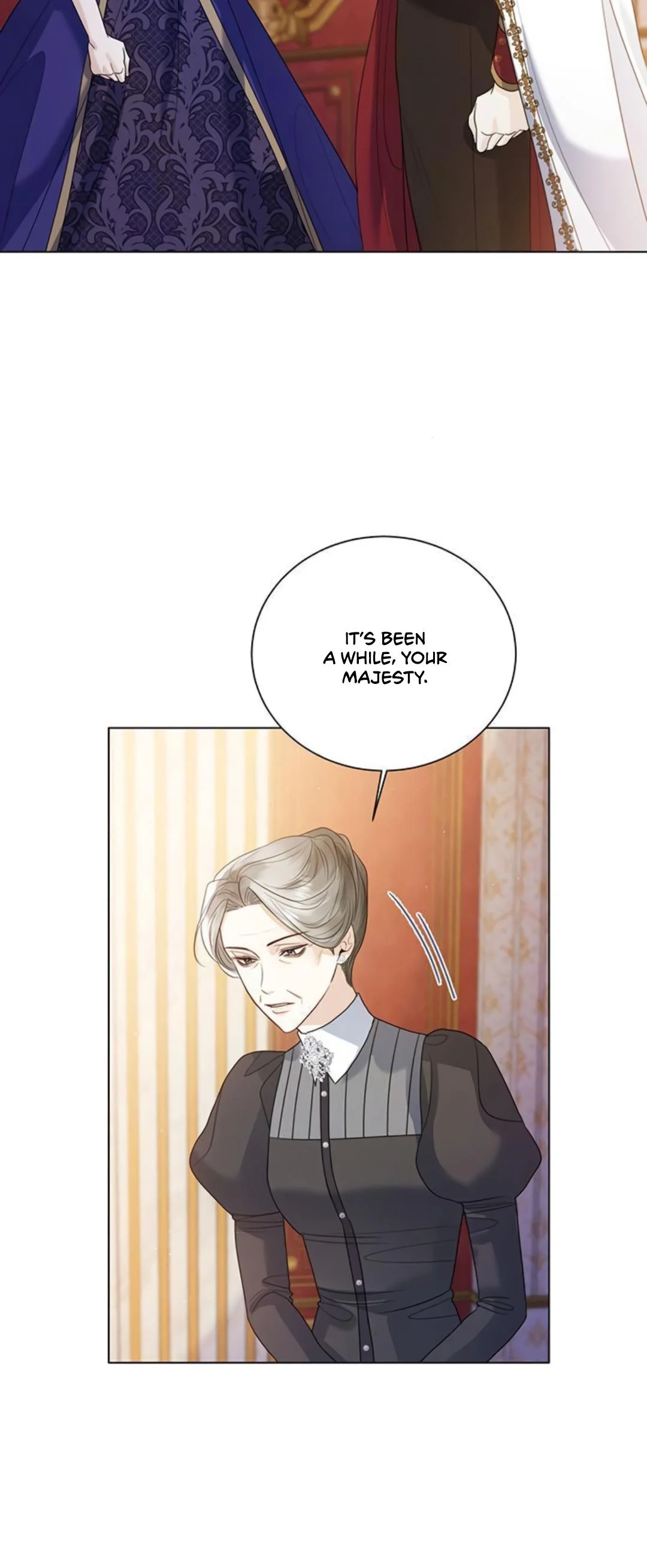 I Will Surrender My Position as the Empress chapter 16 page 3
