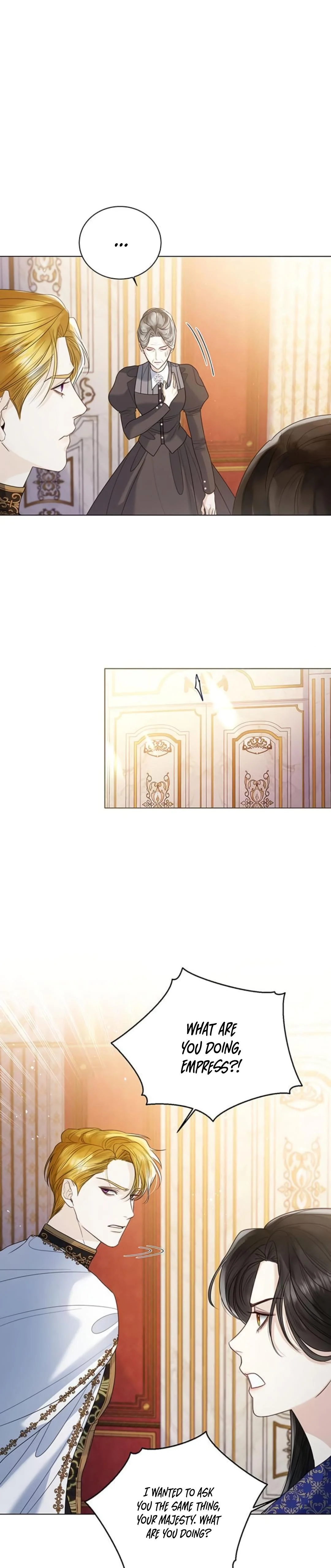I Will Surrender My Position as the Empress chapter 16 page 5