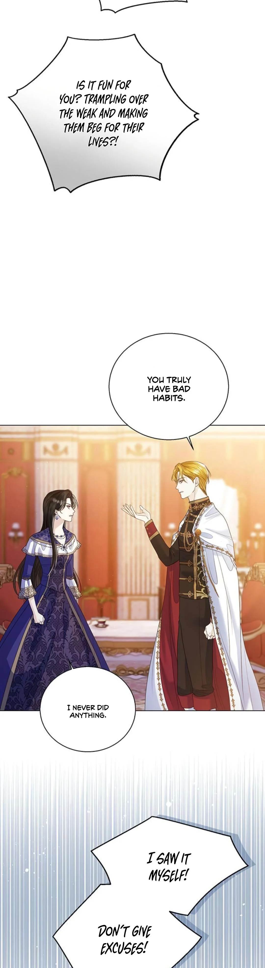 I Will Surrender My Position as the Empress chapter 16 page 6