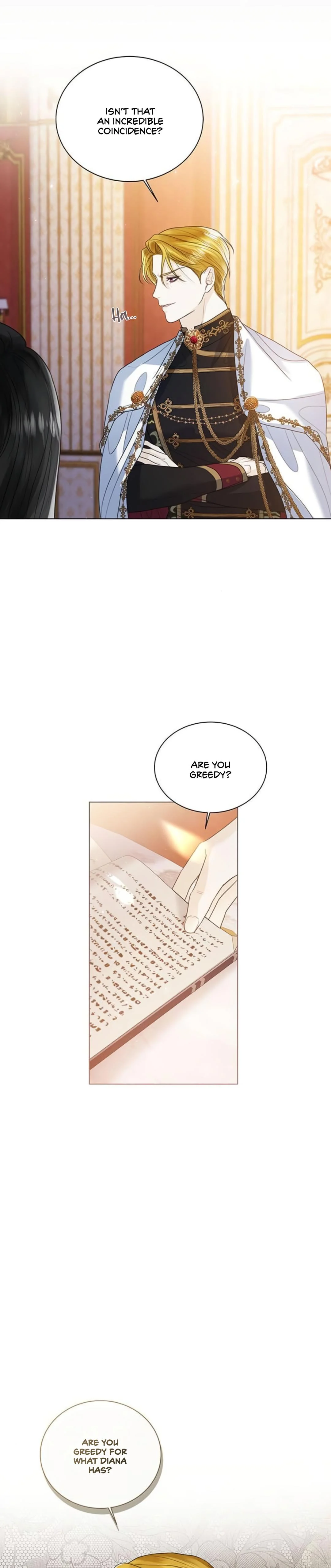 I Will Surrender My Position as the Empress chapter 16 page 8