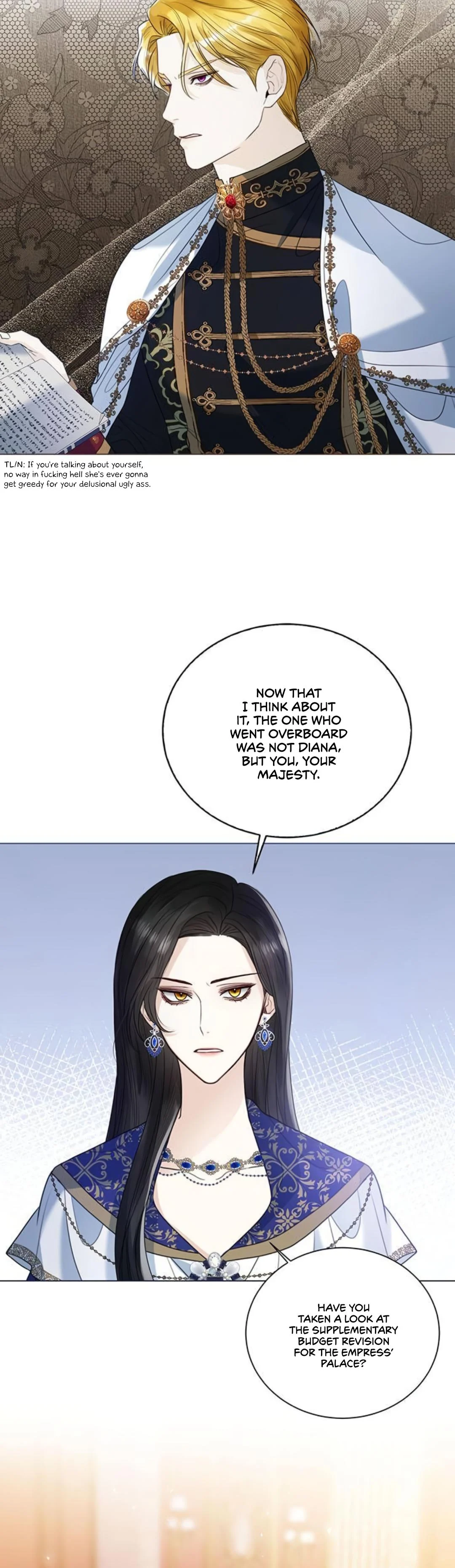 I Will Surrender My Position as the Empress chapter 16 page 9