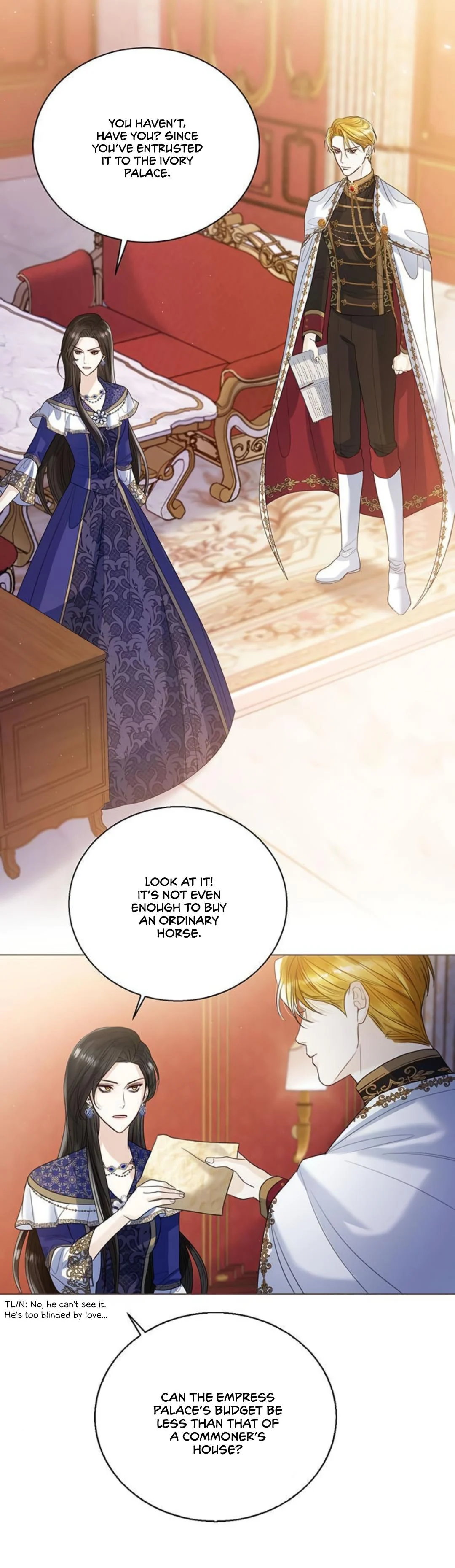 I Will Surrender My Position as the Empress chapter 16 page 10