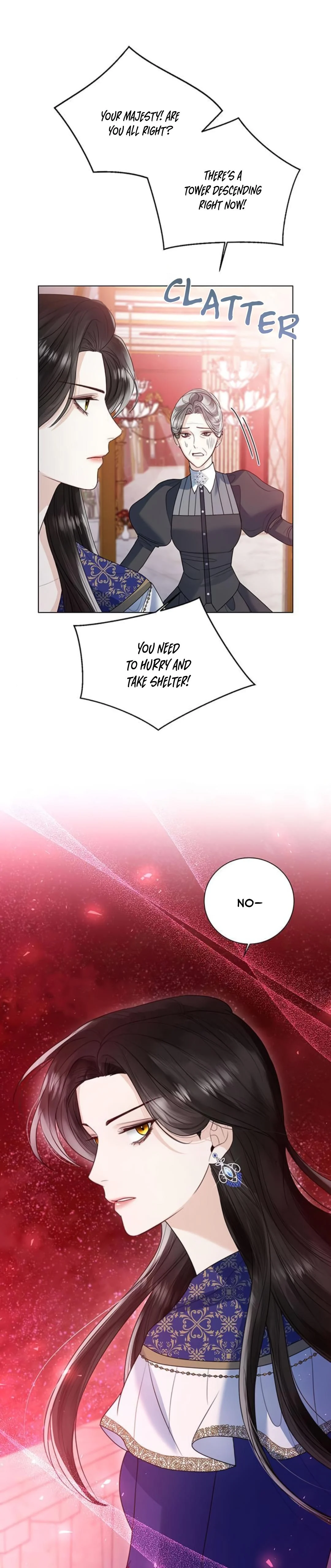 I Will Surrender My Position as the Empress chapter 16 page 20