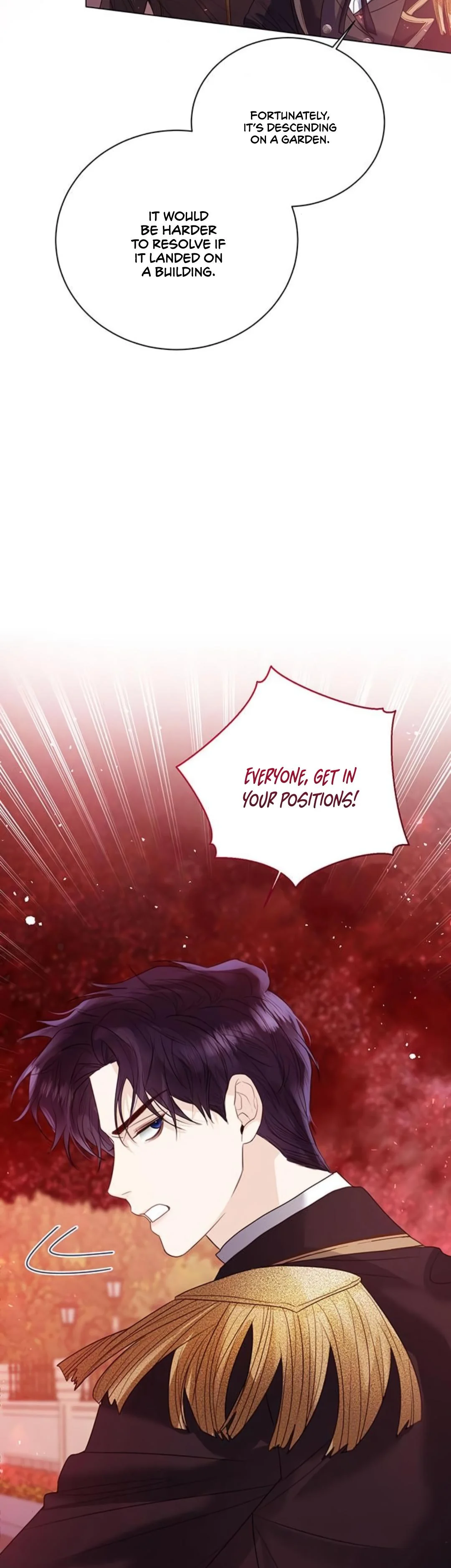 I Will Surrender My Position as the Empress chapter 16 page 24