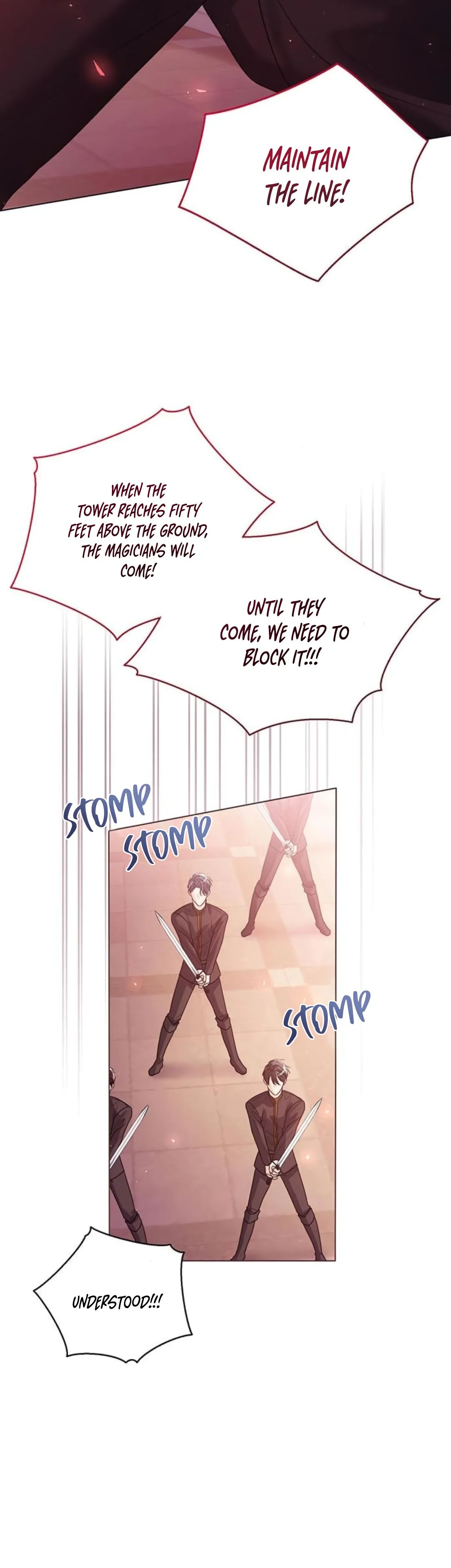 I Will Surrender My Position as the Empress chapter 16 page 25