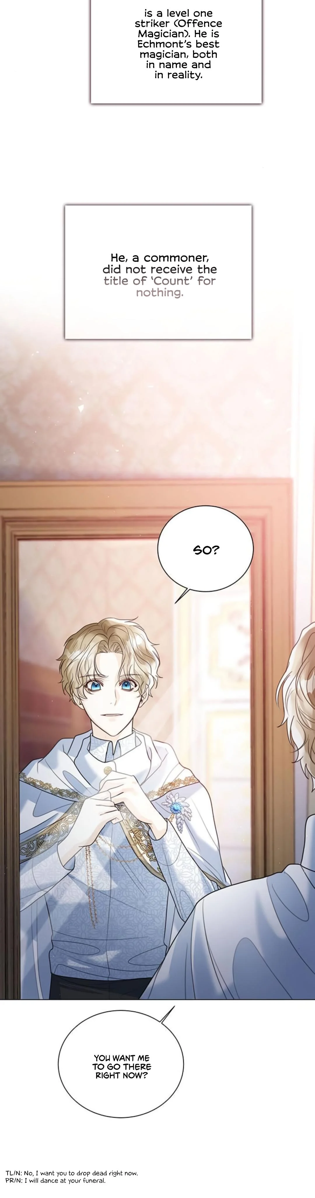 I Will Surrender My Position as the Empress chapter 16 page 28