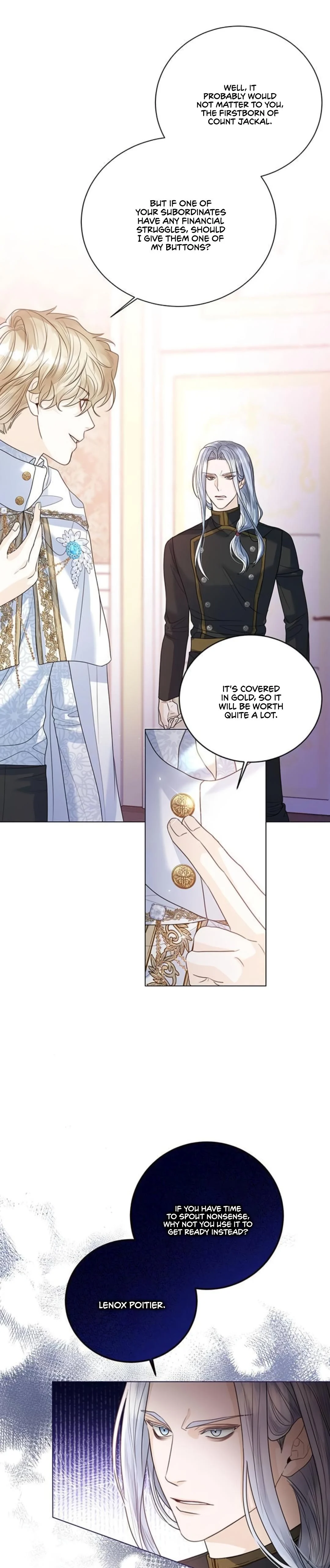 I Will Surrender My Position as the Empress chapter 16 page 30