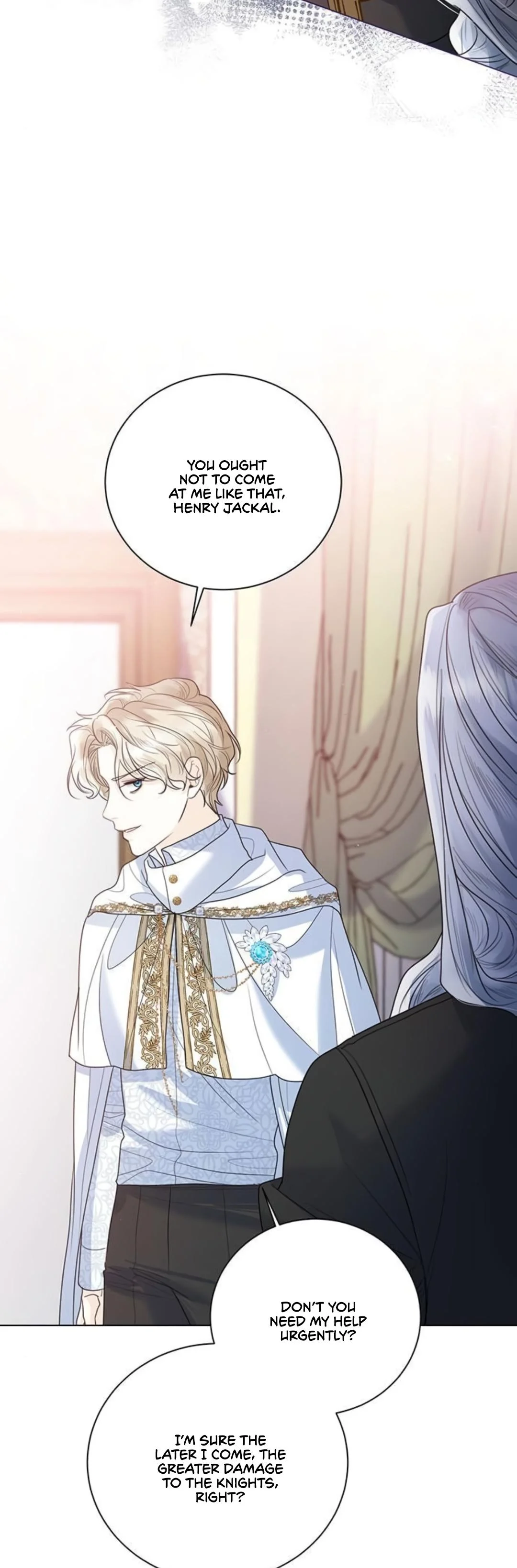 I Will Surrender My Position as the Empress chapter 16 page 31