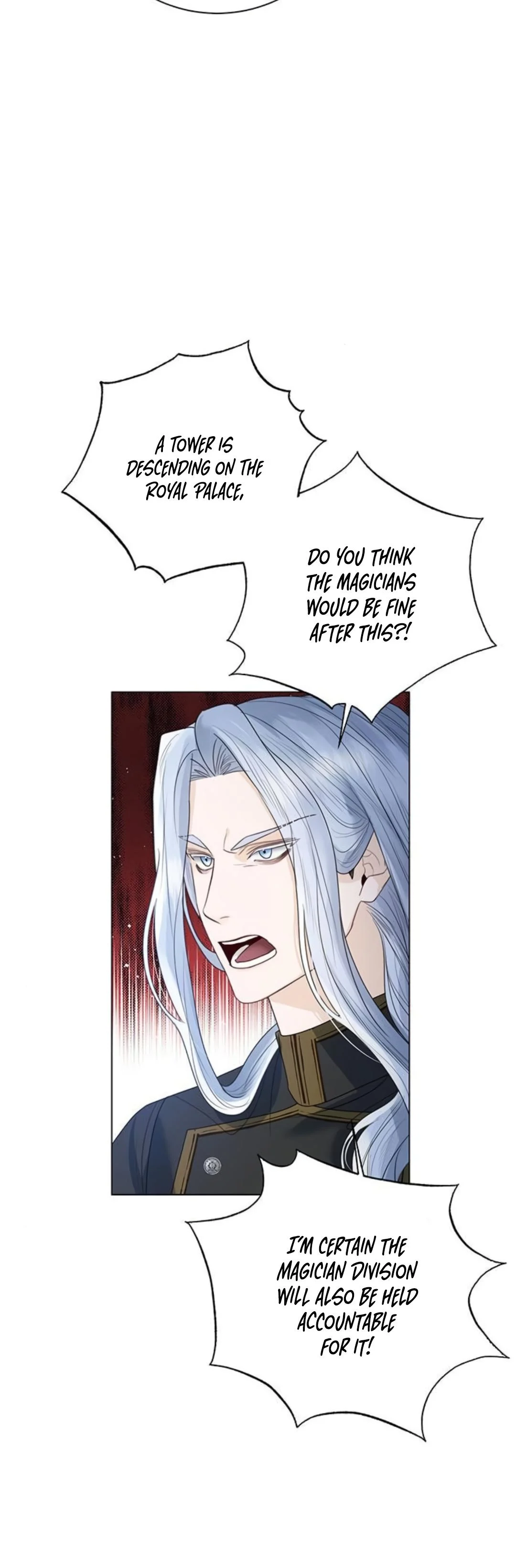 I Will Surrender My Position as the Empress chapter 16 page 32