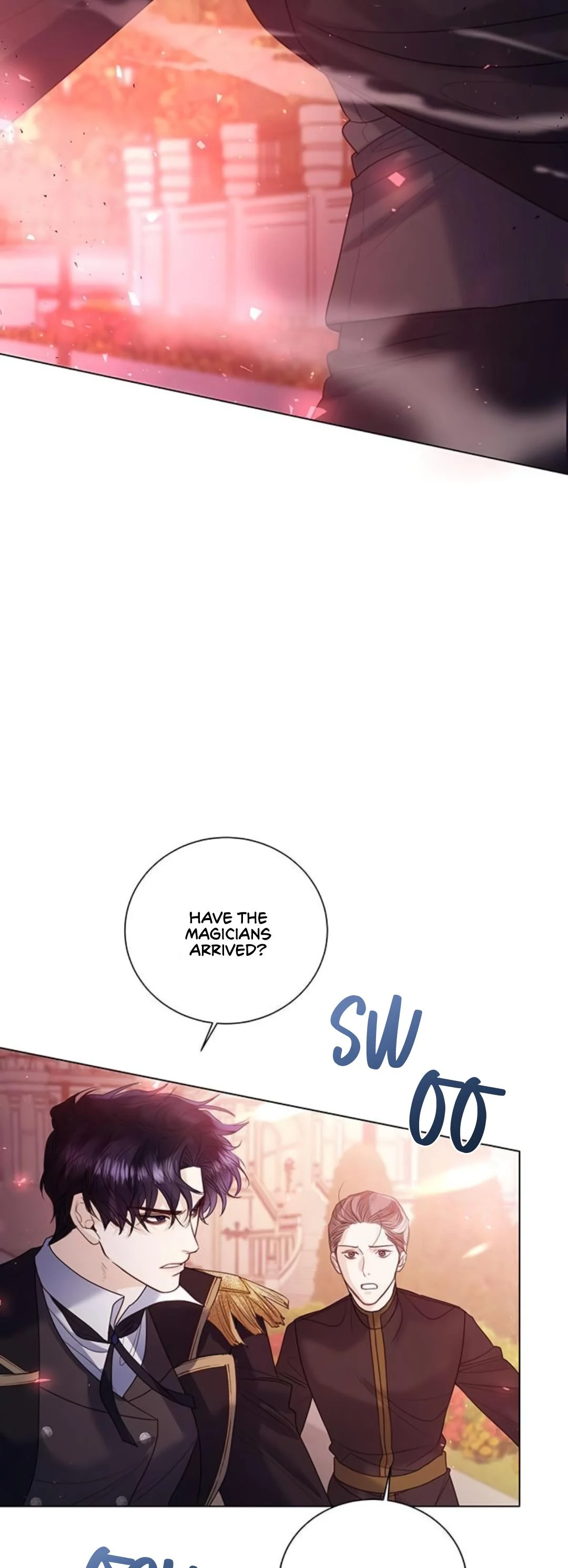 I Will Surrender My Position as the Empress chapter 16 page 38