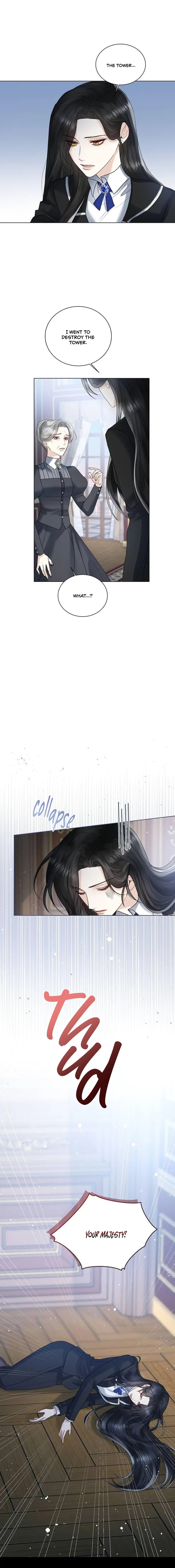 I Will Surrender My Position as the Empress chapter 18 page 4
