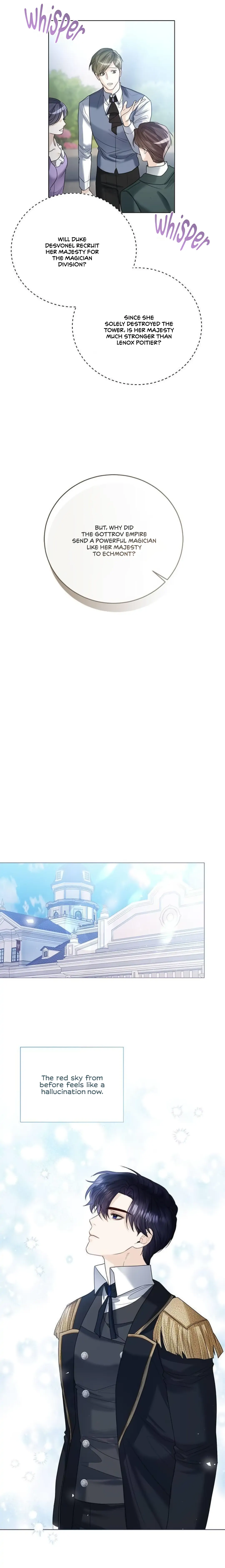 I Will Surrender My Position as the Empress chapter 18 page 6