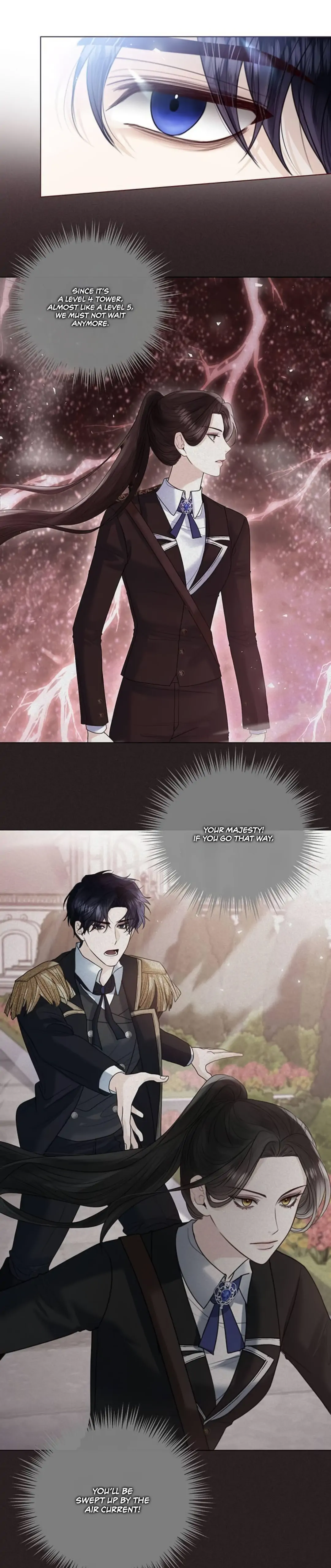 I Will Surrender My Position as the Empress chapter 18 page 7