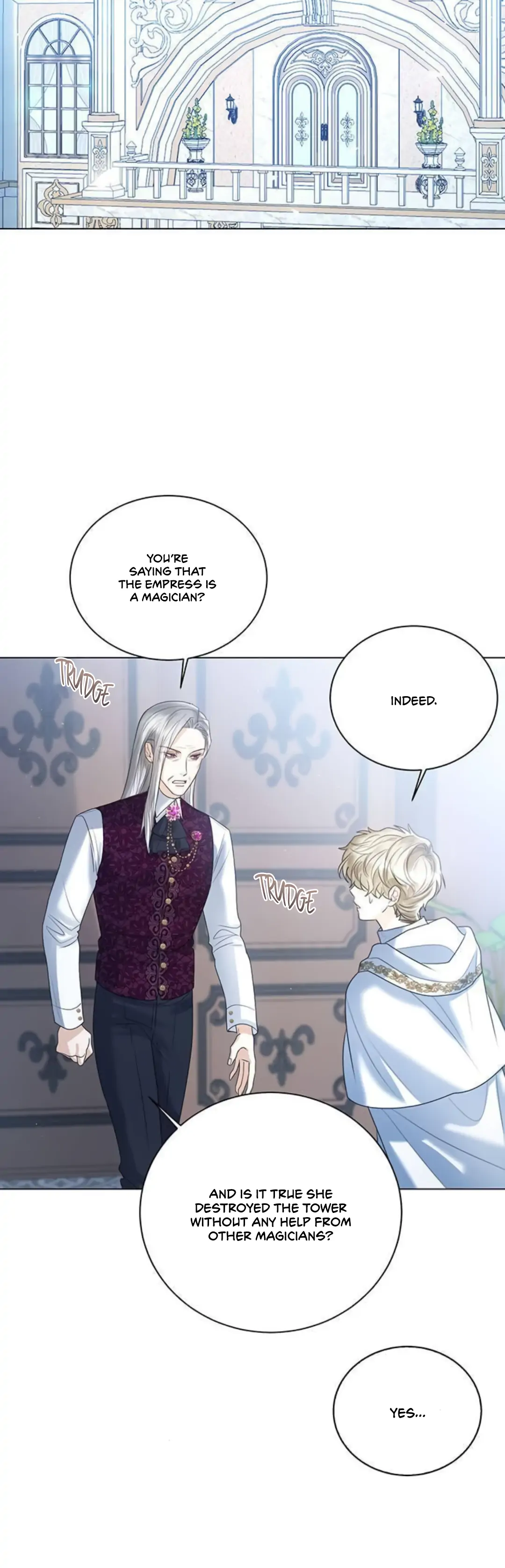 I Will Surrender My Position as the Empress chapter 18 page 12