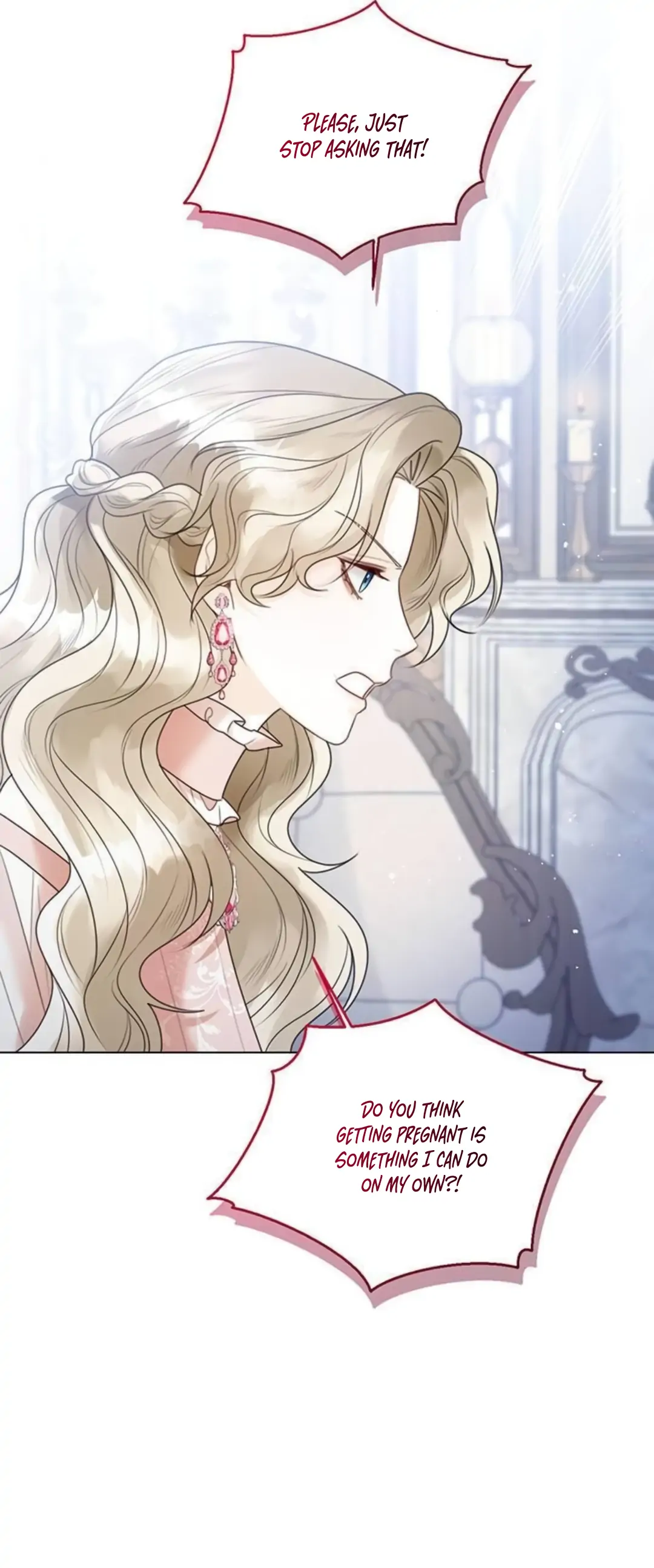 I Will Surrender My Position as the Empress chapter 18 page 18