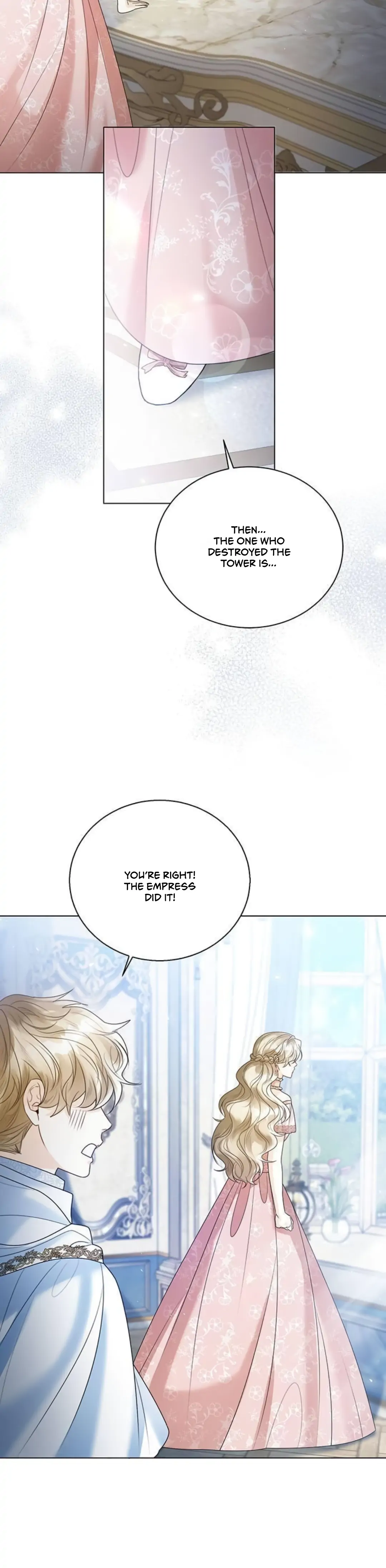 I Will Surrender My Position as the Empress chapter 18 page 21