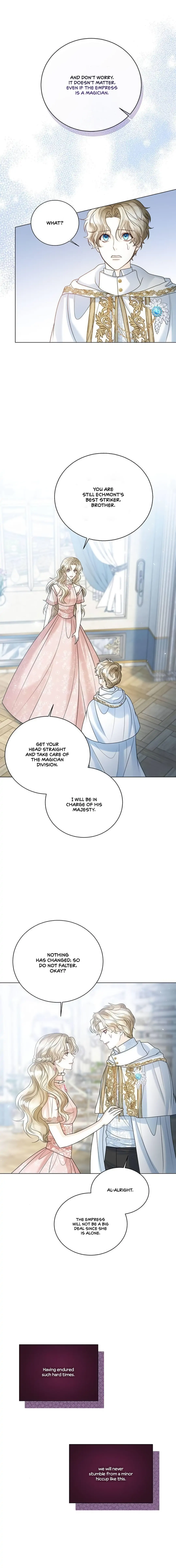 I Will Surrender My Position as the Empress chapter 18 page 23