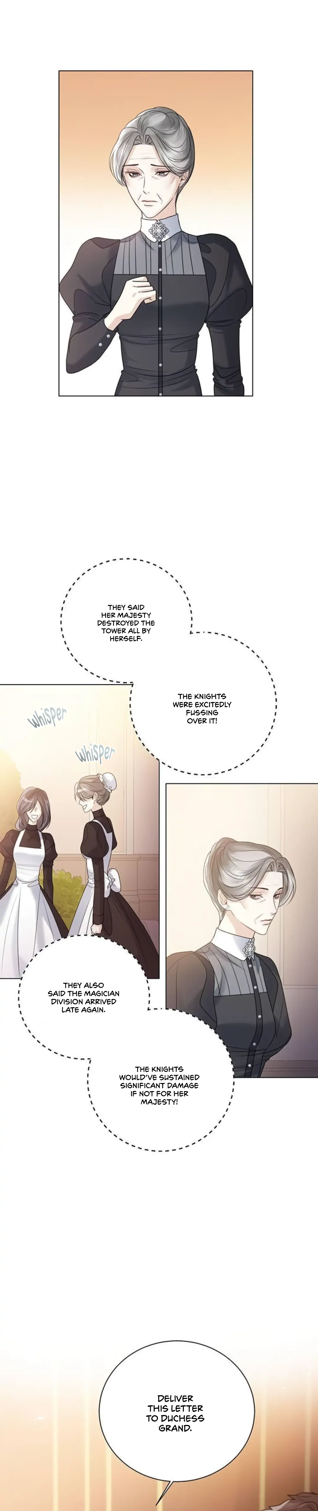 I Will Surrender My Position as the Empress chapter 18 page 27
