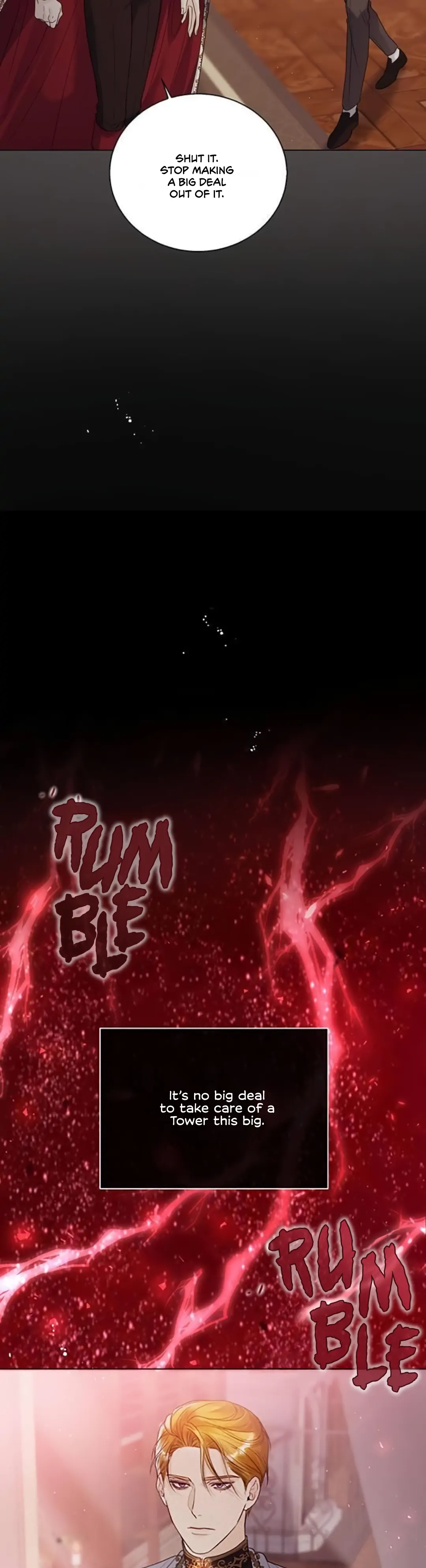 I Will Surrender My Position as the Empress chapter 18 page 31
