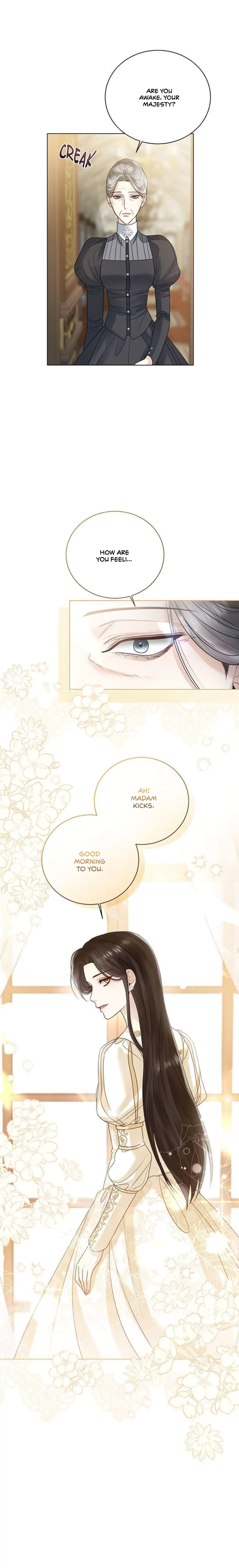 I Will Surrender My Position as the Empress chapter 18 page 39