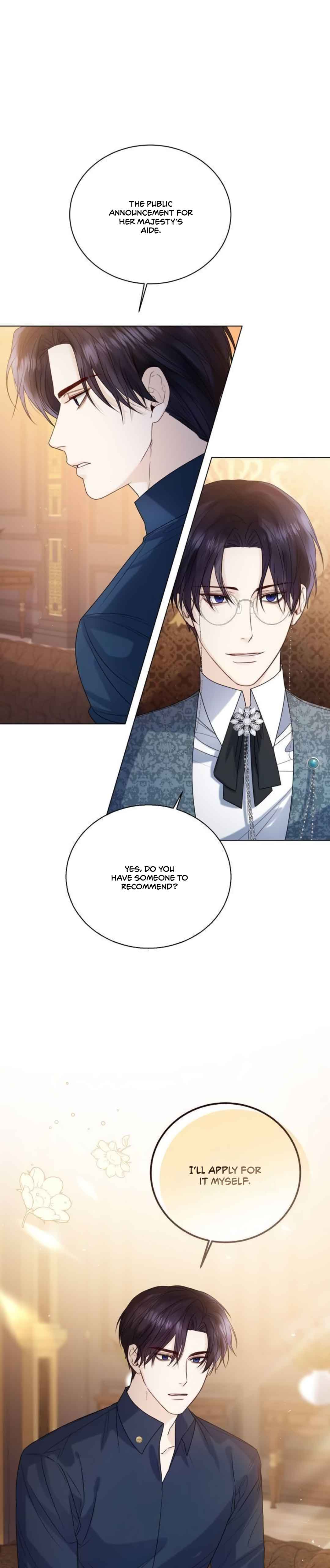 I Will Surrender My Position as the Empress chapter 19 page 8