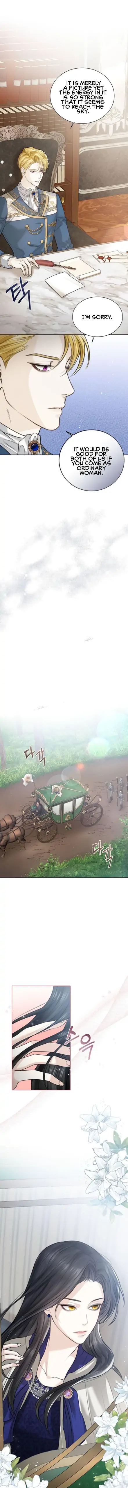 I Will Surrender My Position as the Empress chapter 2 page 1