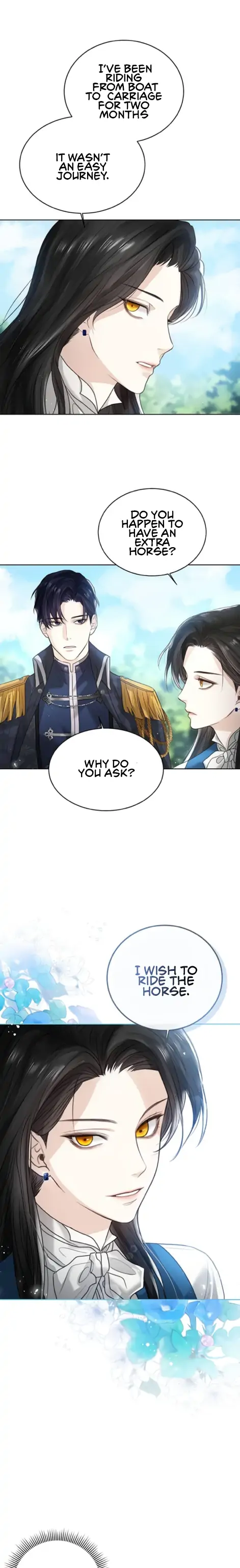 I Will Surrender My Position as the Empress chapter 2 page 11