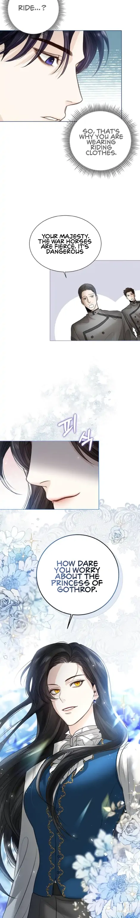 I Will Surrender My Position as the Empress chapter 2 page 12