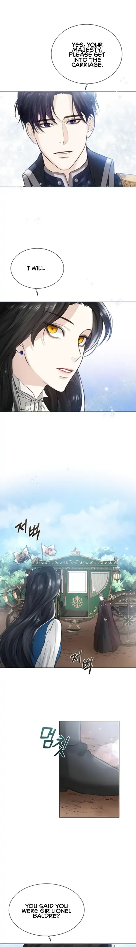 I Will Surrender My Position as the Empress chapter 2 page 15