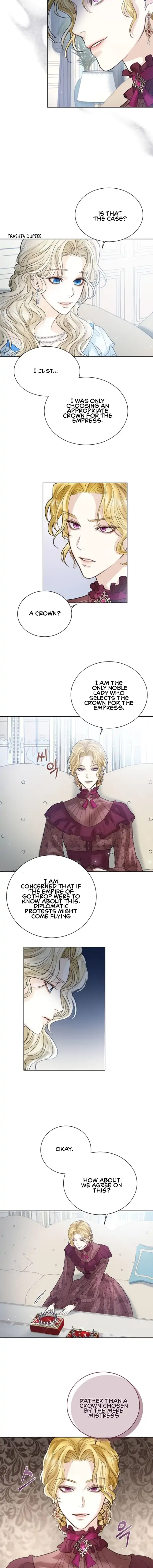 I Will Surrender My Position as the Empress chapter 2 page 21