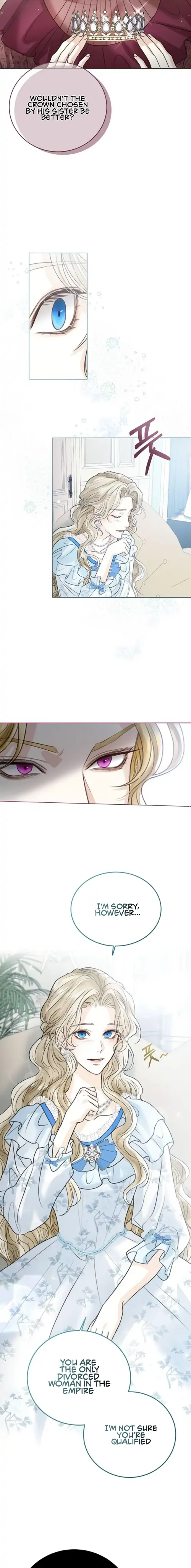 I Will Surrender My Position as the Empress chapter 2 page 22