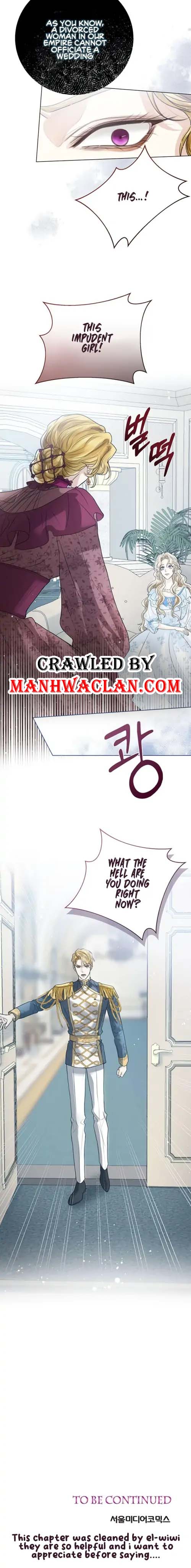 I Will Surrender My Position as the Empress chapter 2 page 23