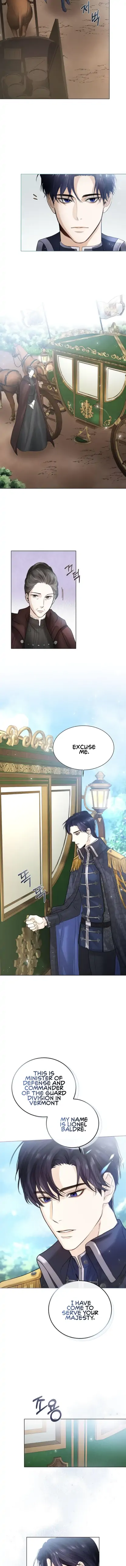 I Will Surrender My Position as the Empress chapter 2 page 6