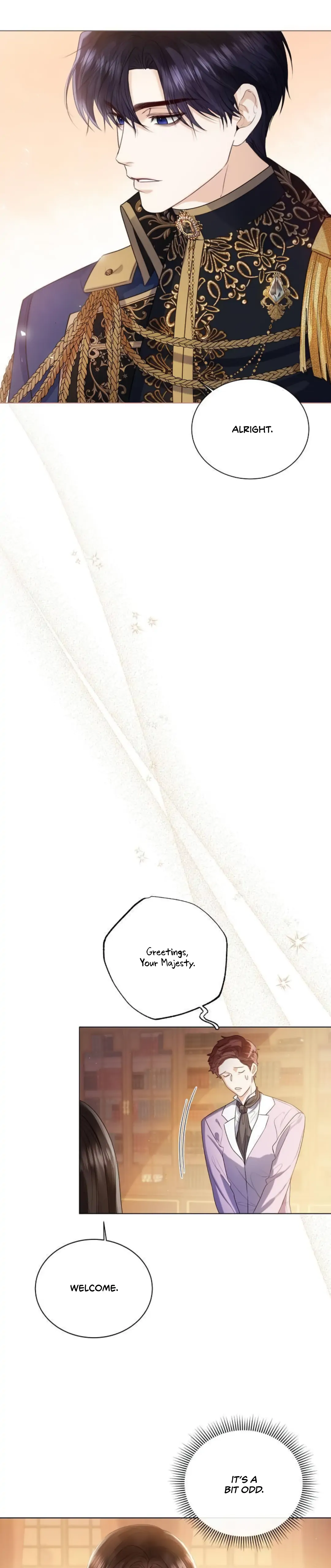 I Will Surrender My Position as the Empress chapter 20 page 2