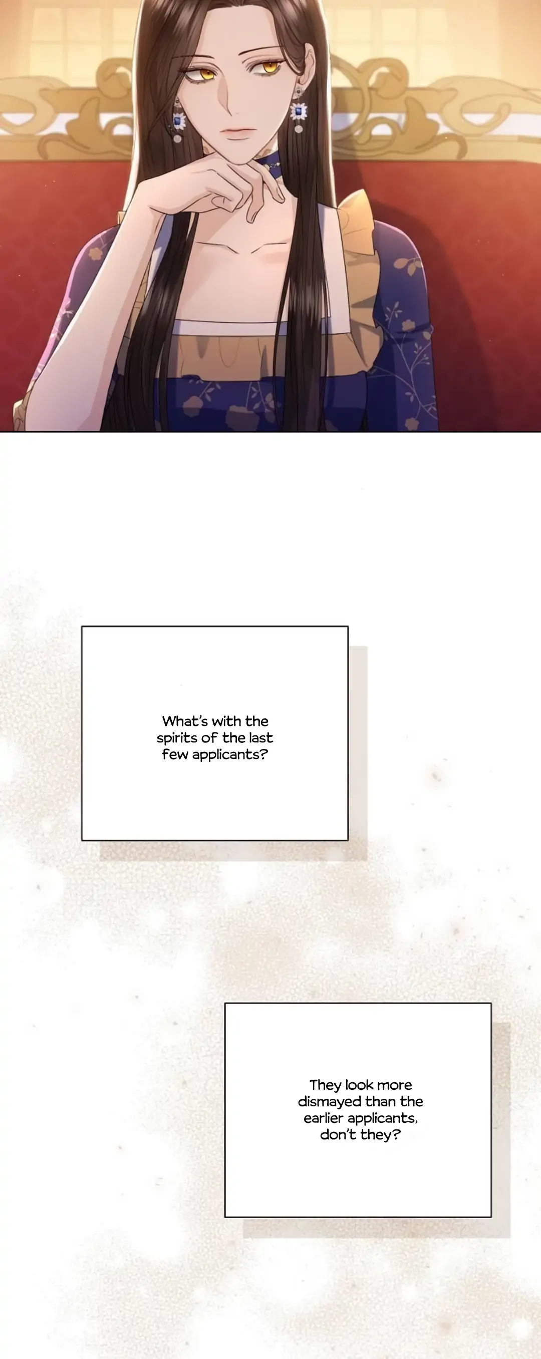 I Will Surrender My Position as the Empress chapter 20 page 3