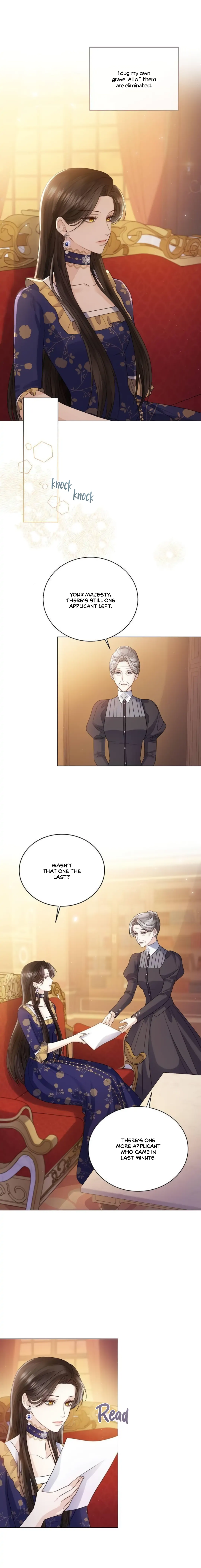 I Will Surrender My Position as the Empress chapter 20 page 5