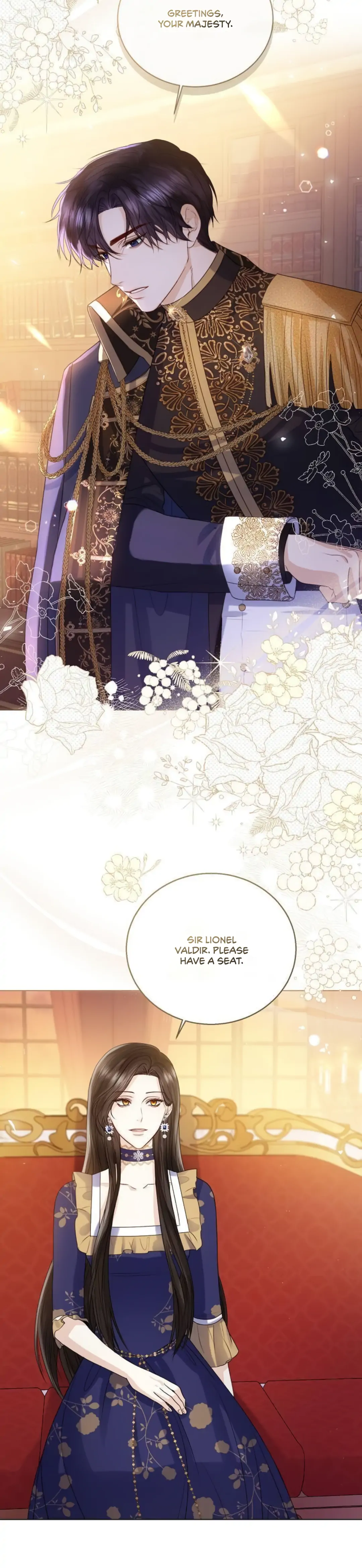 I Will Surrender My Position as the Empress chapter 20 page 8