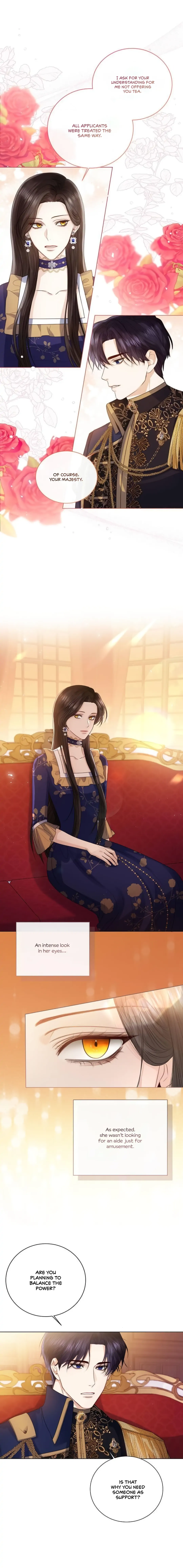 I Will Surrender My Position as the Empress chapter 20 page 9