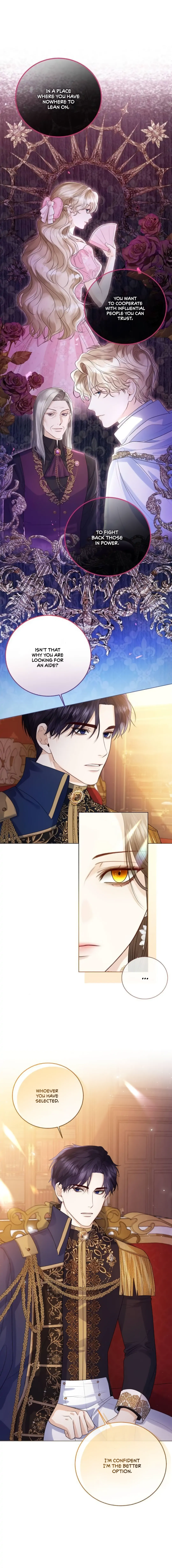 I Will Surrender My Position as the Empress chapter 20 page 10