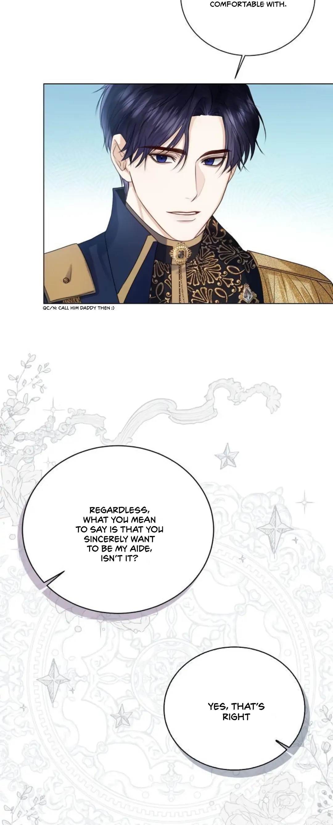 I Will Surrender My Position as the Empress chapter 20 page 12