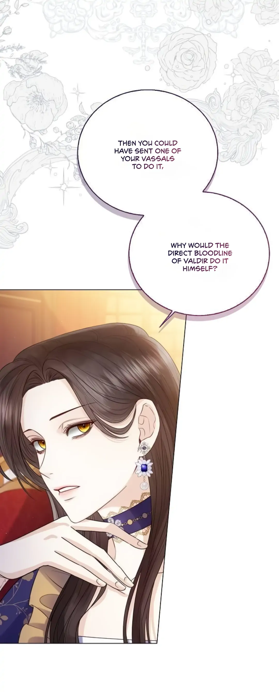 I Will Surrender My Position as the Empress chapter 20 page 13