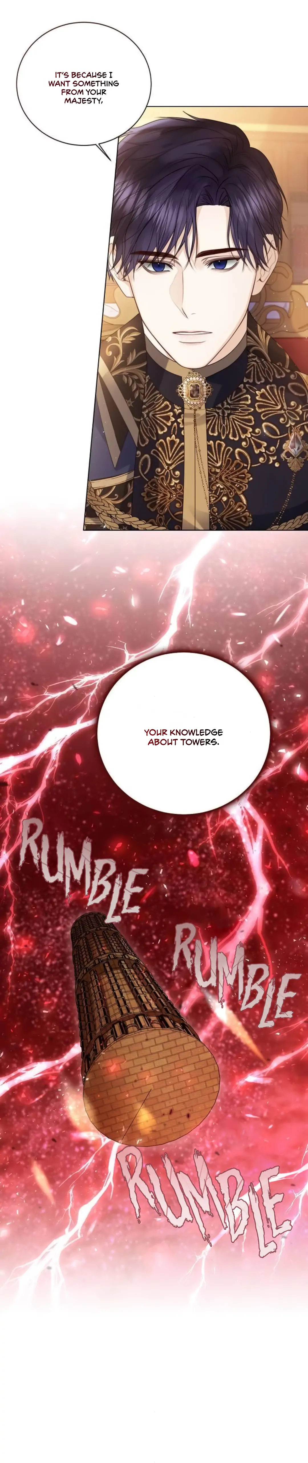 I Will Surrender My Position as the Empress chapter 20 page 14